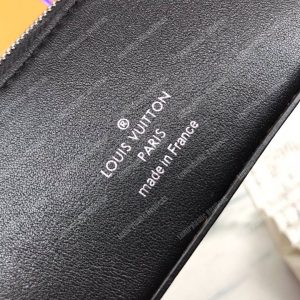 LV Pencile Pouch Elizabeth Black - Image 7