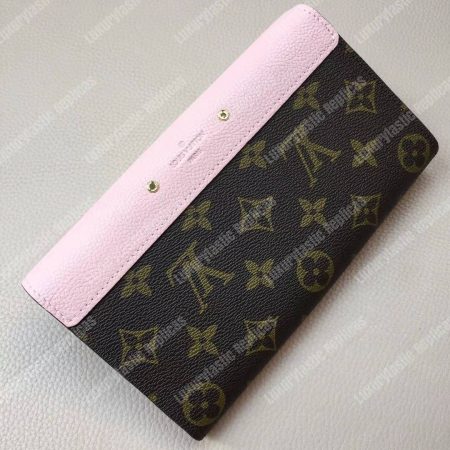 LV Pallet Wallet Monogram Taurillon Leather - Image 9