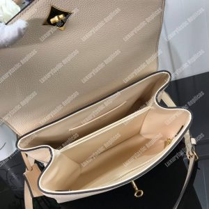 LV Rose Des Vents PM Creme Gold Padlock Handbag - Image 5