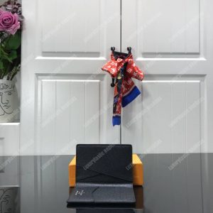 LV Pocket Organizer Damier Graphite Pixel - Image 4