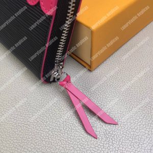 LV Clemence Wallet Noir - Image 9