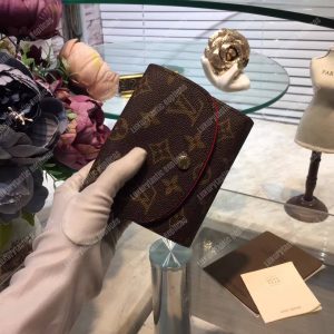 LV Ariane Wallet Monogram Fuchsia - Image 12