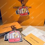 LV Vivienne Xmas Bag Charm And Key Holder