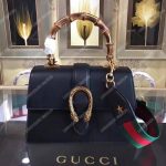 Gucci Dionysus Medium Top Handle Bag Black