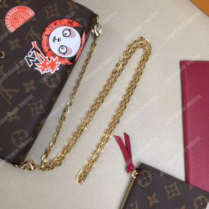 LV Pochette Felicie Monogram Canvas Special Edition - Image 9