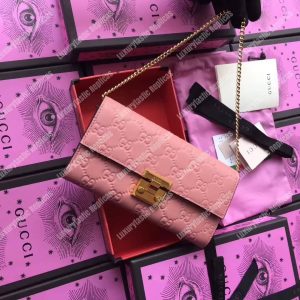 Gucci GG Padlock Continental Wallet Black - Image 7