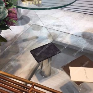 LV Neo Porte Cartes Card Holder Damier Graphite - Image 10