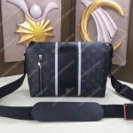 LV Apollo Messenger PM Messenger Bag Monogram Eclipse Canvas