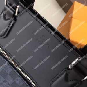 LV Newport Tote Damier Cobalt Canvas - Image 8