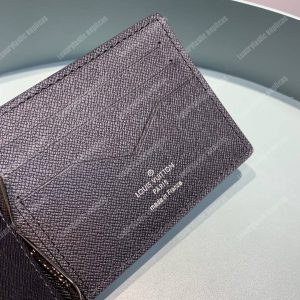 LV Pince Wallet Taiga Leather Noir - Image 8