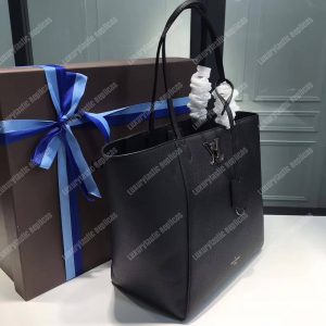 LV Lockme Cabas Bag Noir - Image 10