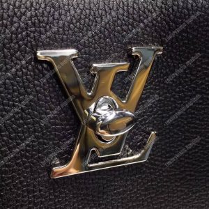 LV Lockme Cabas Bag Noir - Image 11