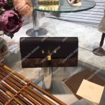 LV Canvas Venus Wallet Monogram Noir