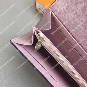 LV Sarah Wallet My LV World Tour Monogram Pink - Image 8