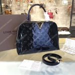 LV Melrose Monogram Vernis Black