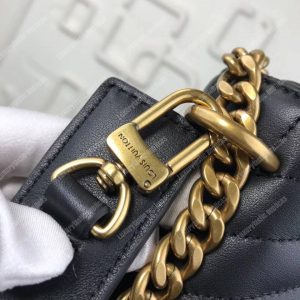 LV New Wave Chain Bag PM Noir - Image 11