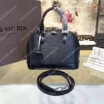 LV Alma BB Epi Leather Noir