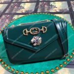 Gucci Rajah Medium Shoulder Bag Green