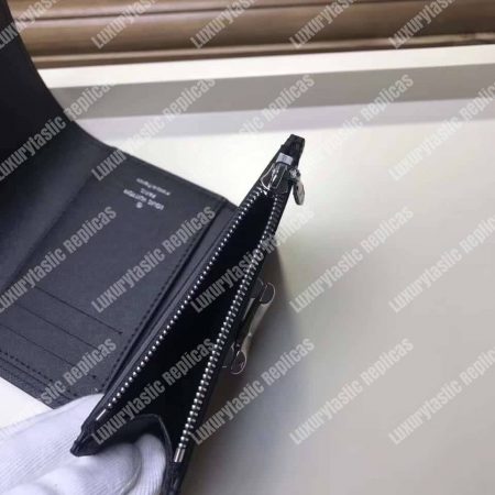 LV Twist Compact Wallet Epi Leather - Image 9