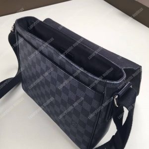 LV District PM Messenger Bag Damier Graphite Canvas - Image 9