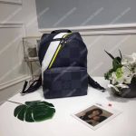 LV Apollo Backpack Damier Cobalt Canvas Yellow