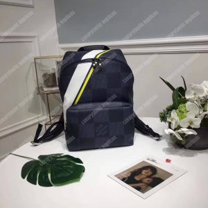 Louis Vuitton Apollo Backpack in Latitude Damier Cobalt, America's Cup, 2017