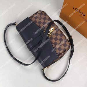 LV Clapton PM Damier Ebene Noir - Image 10