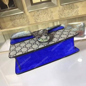 Gucci Dionysus Blue Blooms Print Mini Chain Bag - Image 7