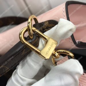 LV Spring Street Monogram Vernis Rose Ballerine - Image 6