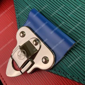 LV Neo Monceau Emerald Green Indigo - Image 6