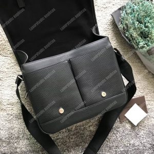 LV Messenger PM Epi Leather Black - Image 9