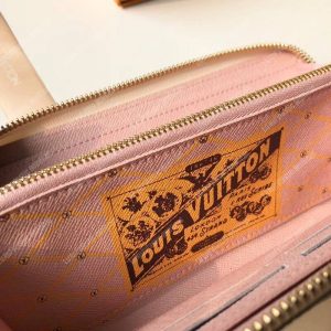 LV Zippy Wallet Damier Azur Spring-Summer 2018 - Image 9