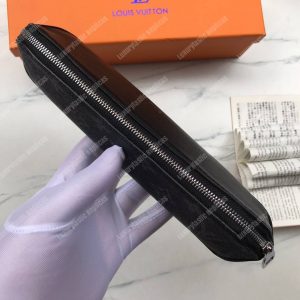 LV Pencile Pouch Elizabeth Black - Image 3