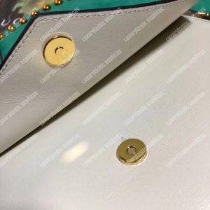 Gucci Medium Leather Shoulder Bag White - Image 8