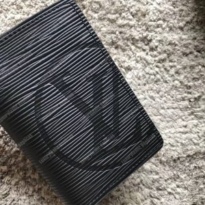 LV Pocker Organizer Epi Leather Noir - Image 11