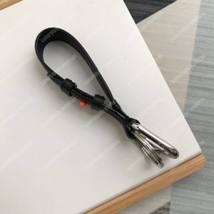 LV Harness Dragonne Bag Charm and Key Holder Monogram Canvas - Image 8