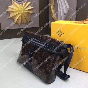 LV Messenger PM Monogram Glaze - Image 10