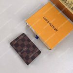 LV Pocket Organizer Damier Ebene