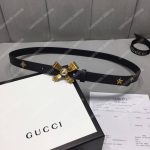 Gucci GG Pearl Bow Belt