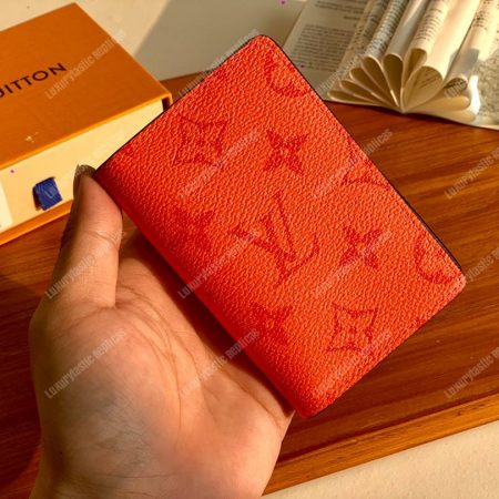LV Pocket Organizer Orange - Image 3