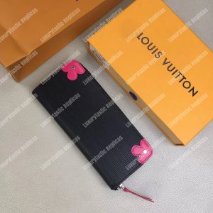 LV Clemence Wallet Noir - Image 7