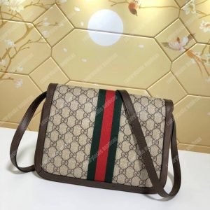 Gucci Queen Margaret GG Supreme Medium Shoulder Bag - Image 3
