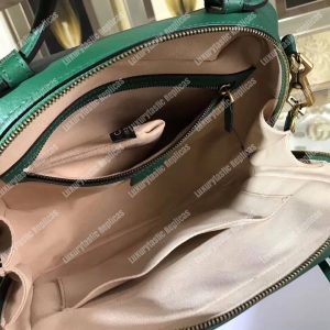 Gucci GG Marmont Small Shoulder Bag Emerald Green - Image 7