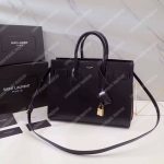 Saint Laurent Classic Small Sac De Jour Bag