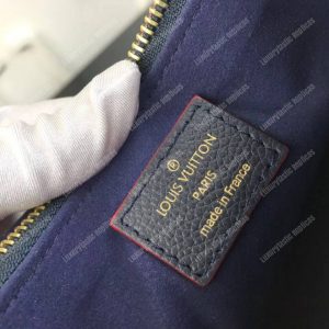 LV Surene BB Monogram Empreinte Leather Marine Rouge - Image 11