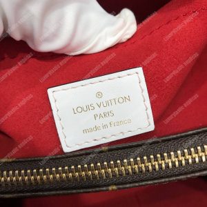LV Montaigne BB Monogram Braided Handles - Image 5