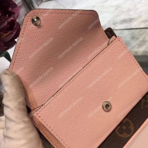 LV Marie Lou Compact Wallet Magnolia - Image 8