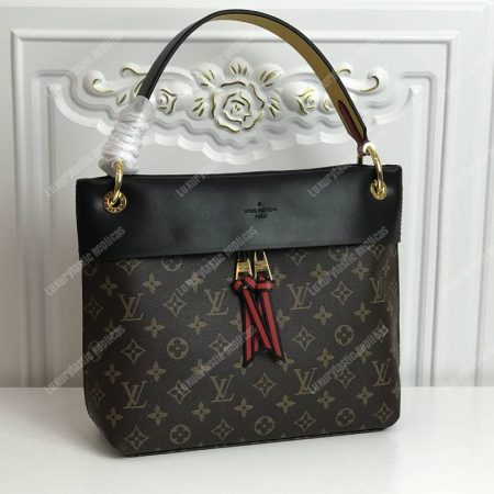 LV Tuileries Besace Shoulder Bag Noir - Image 9