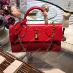 LV Pochette City Steamer Taurillon Leather