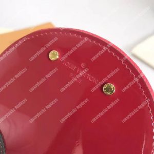 LV Micro Boite Chapeau Red - Image 6